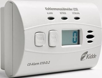 OEM Alarma De Mon&oacute;xido De Carbono Modelo X10-d.2