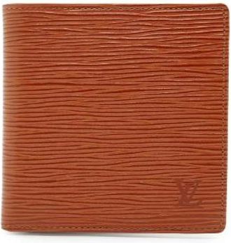 Louis Vuitton Pre-owned Epi Porte Monnaie Billet Tresor Bifold Wallet - - Pre-owned - Donna - Marrone - ONE SIZE