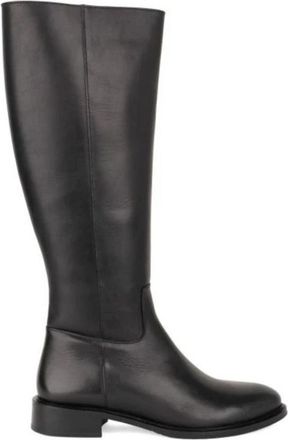 Sergio Moretti Boots - Dames - Hoge Laarzen - Zwart - 38 EU - Leer - Schoenen