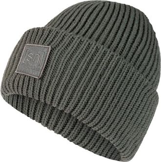 super.natural Krissini Beanie M&uuml;tze - Unisex | grau