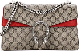 Gucci Dionysus Bag GG Coated Canvas Small shoulder bag - Marrone