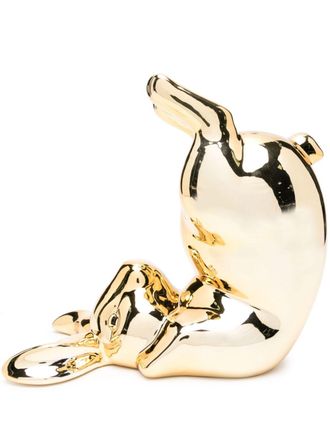 Pols Potten Bunny Bum porcelain moneybox - unisex - Porcelain - One Size - Gold