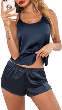 Pyjama 2 Pièces Femme Côtelé - Haut Manches Courtes + Pantalon - Confy Lounge Set