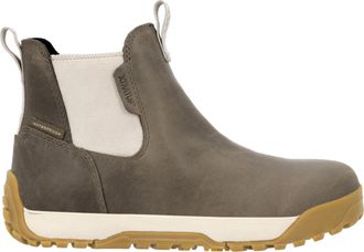 Xtratuf Xtratuf Womens Adb Leather Ankle Deck Boot Leather Women In Fossil/Stone M