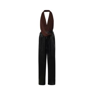 Andamane Jumpsuits - female - Andamane - Jumpsuits - Brown - XS - Jumpsuits & Playsuits