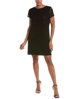 Jude Connally Ella Flocked Lace Dress