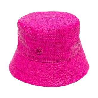 【関税&送料込】RUSLAN BAGINSKIY Hats Pink Cap Ruslan Baginskiy Pink size XS International in Cotton