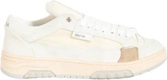 Santha Model 1 Original - Heren - Sneakers - Beige - 37 EU - Katoen - Schoenen