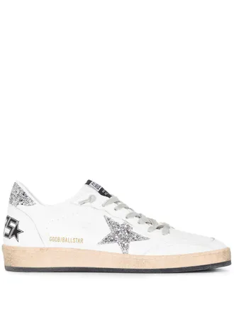 Golden Goose Scarpe da ginnastica in pelle Golden Goose Ball Star