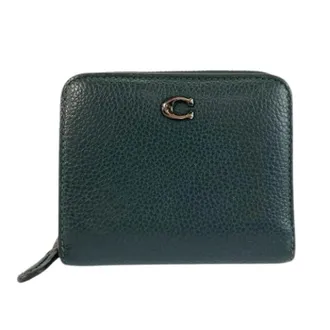 Coach Pre-owned Wallets, female, Green, Size: ONE SIZE Pre-owned J2280 Leather Wallet
