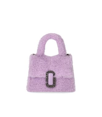 Marc Jacobs The Teddy St. Marc Mini Top Handle Lavender Bag