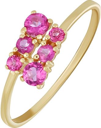 Bony Levy Color Bypass Topaz Stackable Ring in 14K Yellow Gold - Pito at Nordstrom Rack, Size 6.5