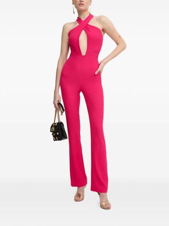 Patrizia Pepe crossover jumpsuit - Roze