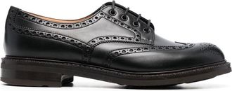 Churchs leather derby shoes - men - Calf Leather/Rubber/Calf Leather - 6 - Black
