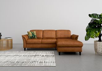 Sit&more Ecksofa &raquo;Maggiore L-Form&laquo; wahlweise mit Kopfteilverstellung, Bettfunktion und Bettkasten