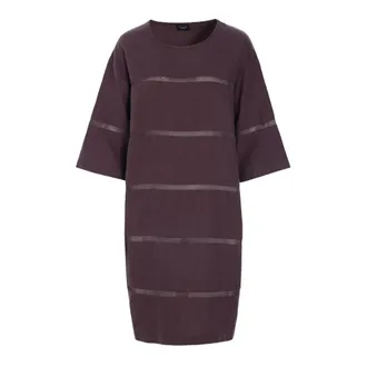 Bitte Kai Rand Midi Dresses, female, Brown, Size: 2XL Midi Dress