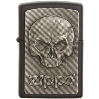 Zippo Zippo 2003546 - Accendino n. 218, Motivo: Teschio Fantasma