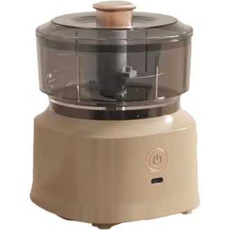 OEM Procesador De Alimentos El&eacute;ctrico Para Carne Y Verduras - Cuchilla De Acero Inoxidable, Mini Procesador De Alimentos, Potente, Compacto Y F&aacute;cil De Lim