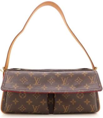 Louis Vuitton Pre-owned Monogram Schoudertas - Dames - Vintage Schoudertas - Bruin - ONE Size - Vintage