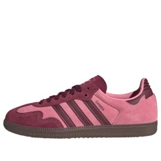 adidas (WMNS) adidas Samba Pink Spark Shadow Red Gum IH6704