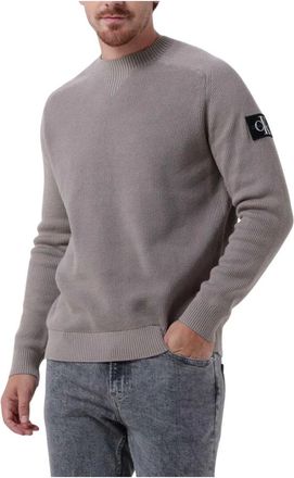 Calvin Klein Heren, Truien, Grijs, Maat: XS