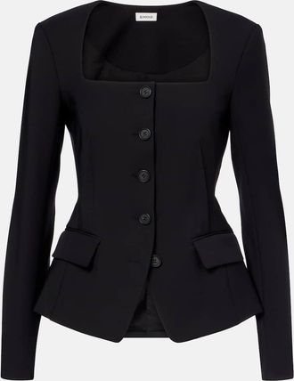 SIMKHAI Blazer Marlowe in crêpe