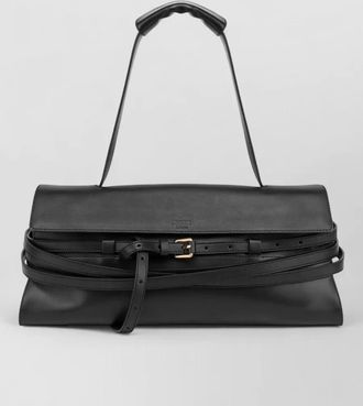 Moschino leather tote bag