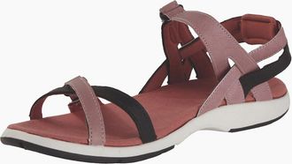 Regatta Womens Regatta Great Outdoors Womens/Ladies Lady Santa Cruz Open Toe Sandals - Red - Size: 6.5
