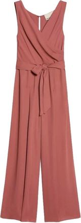 Pennyblack Jumpsuit van gedrapeerde dubbele georgette - Dames - Jumpsuits - Rood - XS - Jumpsuits & Playsuits