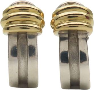 Tiffany & Co. gold gold (18K) 925 Clip Earrings (Pre-Owned)