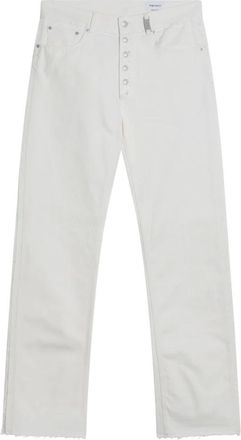 Alexander McQueen Jeans, Heren, Wit, L, Regular Fit Jeans