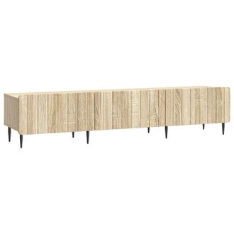 vidaXL Mueble De Tv Con Caj&oacute;n Roble Sonoma 147 X 34,5 X 32 Cm Vidaxl