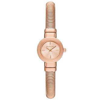 Michael Kors Womens Gramercy Rose Gold Dial Watch