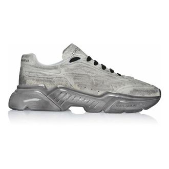 Dolce & Gabbana Sneakers - Heren - Schoenen - Grijs - Maat: 47 EU