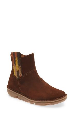 On Foot Silken Waterproof Suede Bootie in Tan at Nordstrom, Size 6.5Us