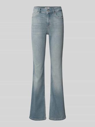 Only Regular Fit Bootcut-Jeans aus Baumwoll-Mix Modell BLUSH in Hellblau, Gr&ouml;&szlig;e XL/32