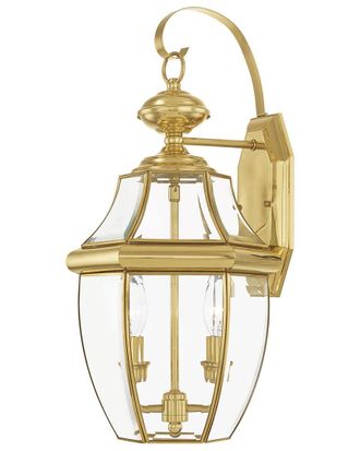 Livex Lighting 2-Light Outdoor Wall Lantern