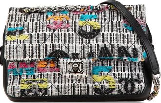 Chanel Hobo Bags - 2015-2016 Tweed Easy Fantasy Flap - Gr. unisize - in Grau - für Damen