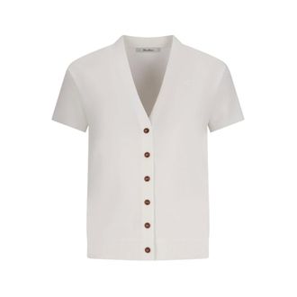 Max Mara Finito Cardigan - Dames - Truien - Wit - Maat: M