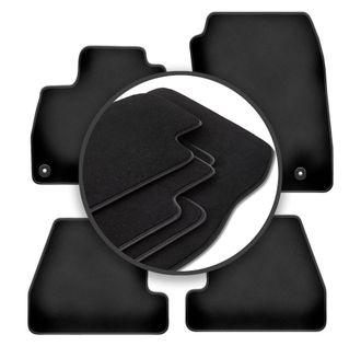 OEM Alfombrillas Premium Para Ford Focus Mk3 Fl Sed&aacute;n, Familiar, Hatchback (2017-2020)
