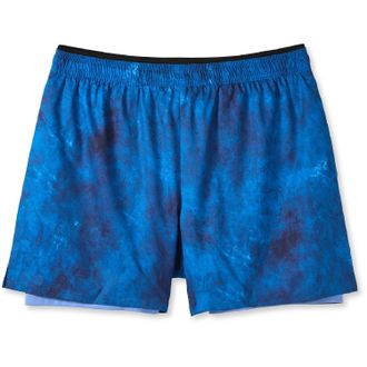 Chubbies Mens Ultimate Training 5.5 Shorts - Exposed Liner Blue XXL