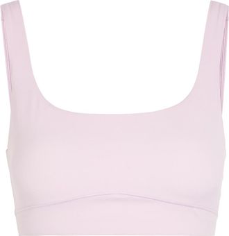 Vuori Clothing Alltheform Stretch-jersey bra - Lilac - S (UK8-10 / S)