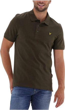 Lyle & Scott Effen Polo Shirt - Heren - Polos - Groen - XS - Katoen - Tops