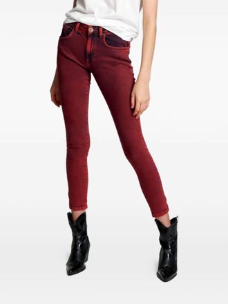 One Teaspoon Pistol red jeans - women - Fabric - 24