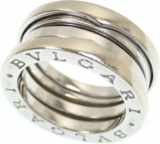 Bulgari B.Zero1 White Gold (18K) Band Ring (Pre-Owned)
