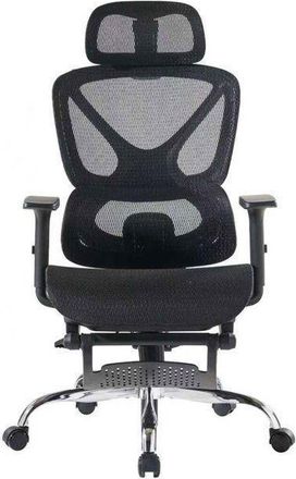 OEM Silla De Oficina - Seven Comfort - Seven Comfort - Soporte Lumbar Y Reposacabezas - Reposabrazos 3d Ajustables - Malla De Nylon