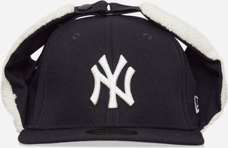 New Era New York Yankees MLB Classic Dogear 59FIFTY Fitted Cap Navy
