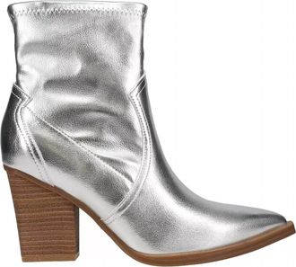 Mia Womens Rachell Boots In Silver