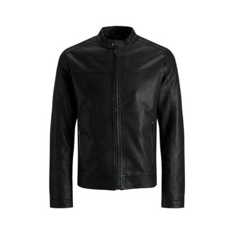 Jack & Jones Uomo, Giacche, Nero, M, new