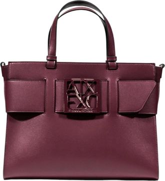 A|X Armani Exchange Donna, Borse, Viola, Taglia unica, new